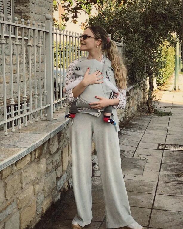 Γεωργία Αβασκαντήρα: Δημοσίευσε την πιο όμορφη φωτογραφία με τον γιο της