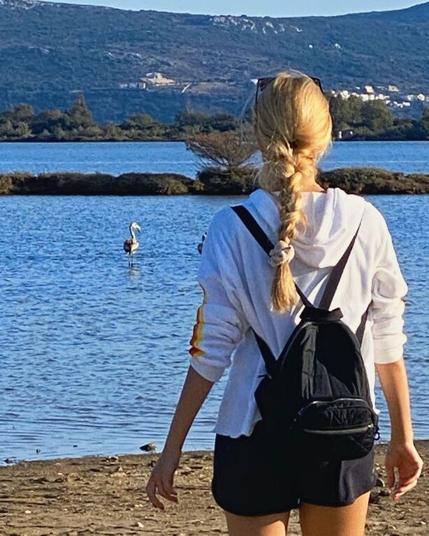 Δούκισσα Νομικού:«Ένα κάστρο και ο ιππότης μου»-Η τρυφερή φώτο με τον Σάββα