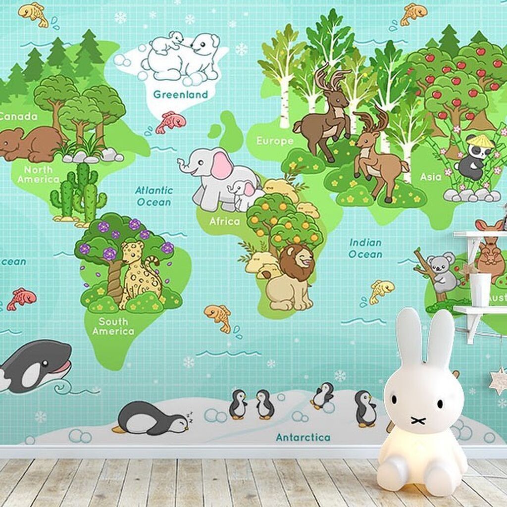 Instagram@#worldmapwallmural