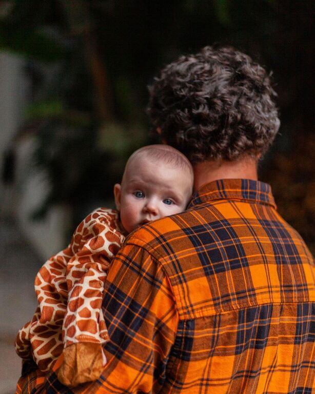 Αυτό το πανέμορφο μωράκι είναι γιος γνωστού Έλληνα ηθοποιού