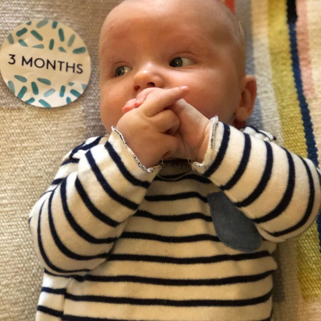 Αυτό το πανέμορφο μωράκι είναι γιος γνωστού Έλληνα ηθοποιού