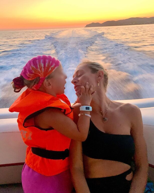 Απίθανη η φωτογραφία της Ζέτας Δούκα με την κόρη της