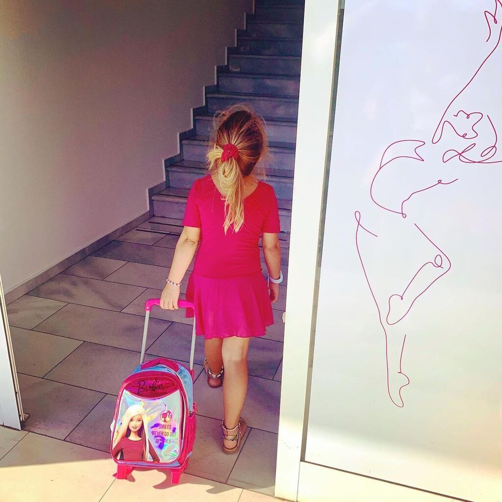 Απίθανη η φωτογραφία της Ζέτας Δούκα με την κόρη της