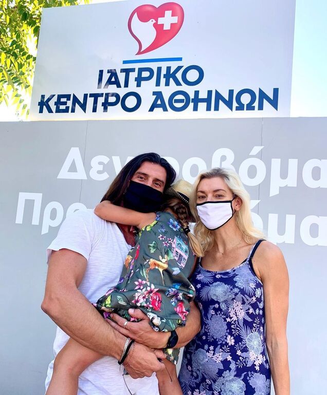Απίθανη η φωτογραφία της Ζέτας Δούκα με την κόρη της