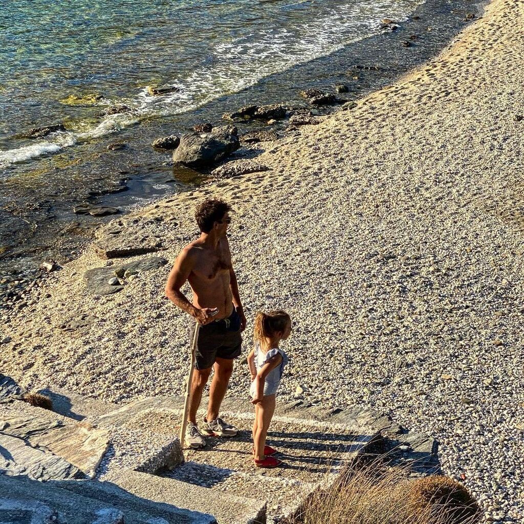 Η υπέροχη φωτογραφία του Αποστόλη Τότσικα με την κόρη του