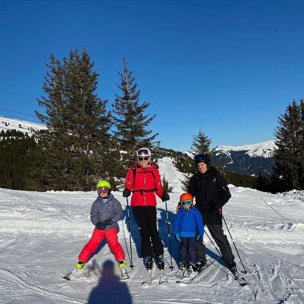 Μαριέττα Χρουσαλά: Μας δείχνει πώς περνάει στο σπίτι με τα παιδιά 