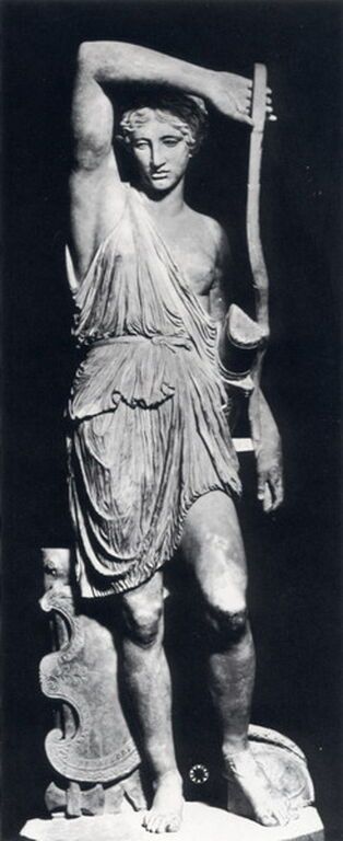 Αμαζόνα, ρωμαϊκό αντίγραφο έργου του 440-430 π.Χ. από την Έφεσο