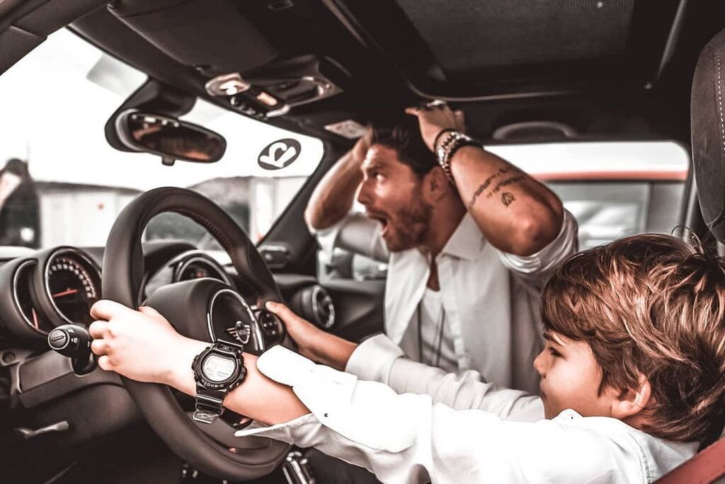 Έλληνας μπαμπάς έφευγε από το ριάλιτι που συμμετείχε & πήγαινε στον γιο του