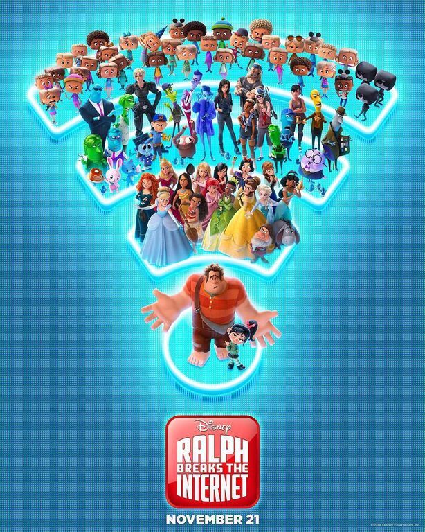 Ralph Breaks the Internet