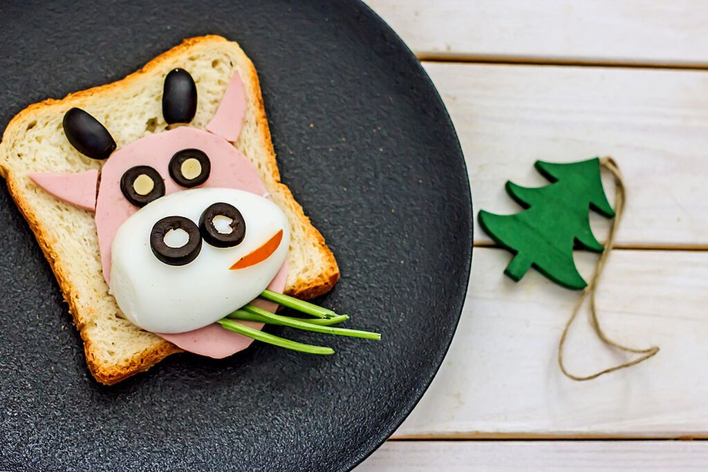 Χριστουγεννιάτικα πιάτα με αυγό που θα ενθουσιάσουν τα παιδιά