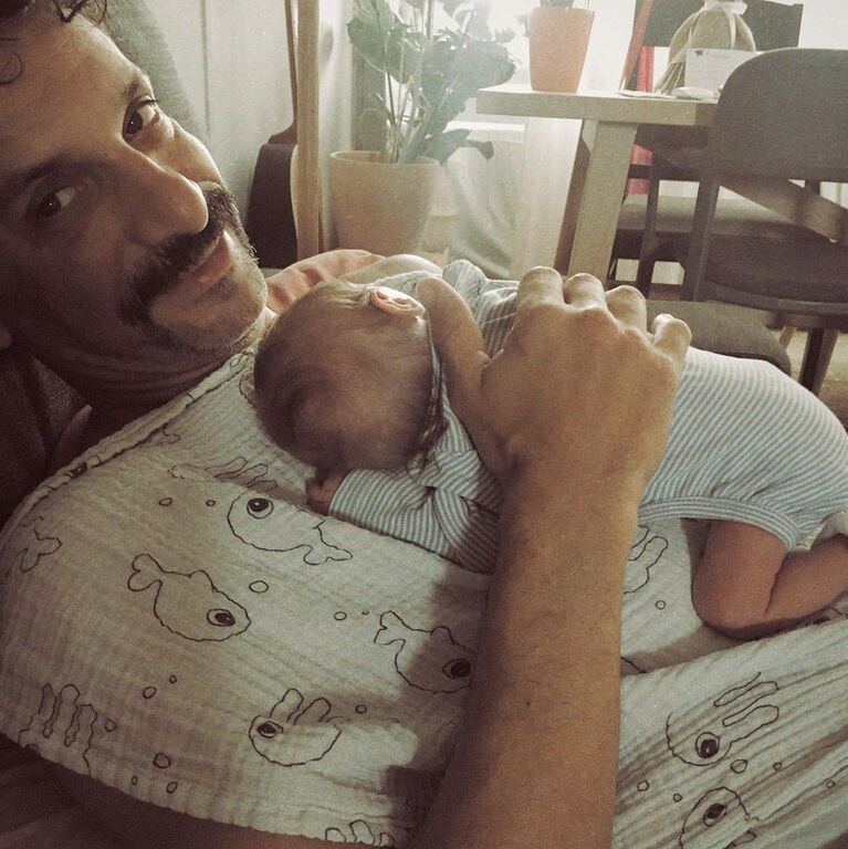 Γεωργία Αβασκαντήρα: Η φώτο με τον γιο της και το μήνυμα για τη μητρότητα