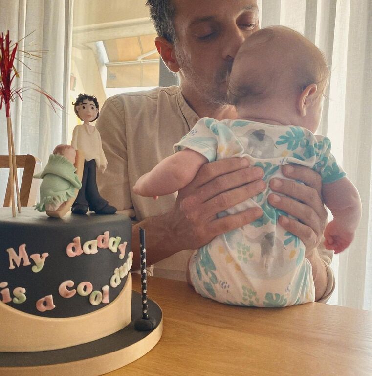 Γεωργία Αβασκαντήρα: Η φώτο με τον γιο της και το μήνυμα για τη μητρότητα