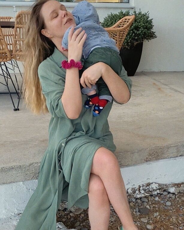 Γεωργία Αβασκαντήρα: Η φώτο με τον γιο της και το μήνυμα για τη μητρότητα