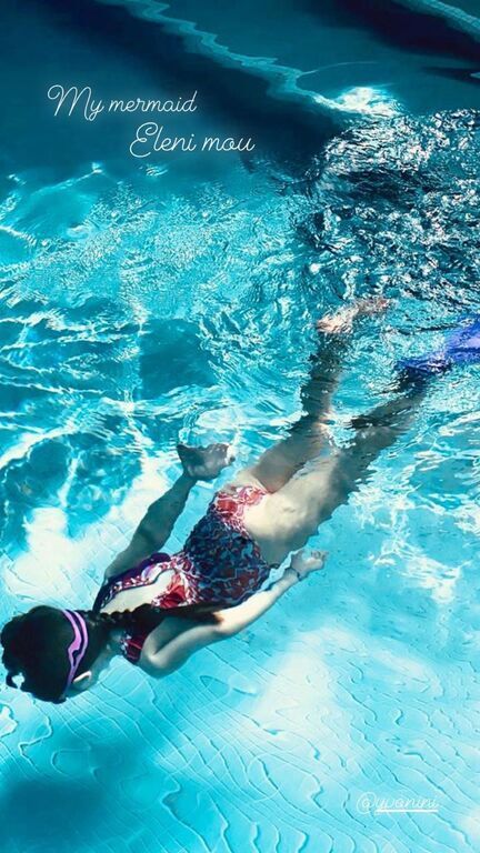 Ελένη Πασχαλίδη: Φώτο της κόρης του Αντώνη Ρέμου που δεν έχετε δει ξανά