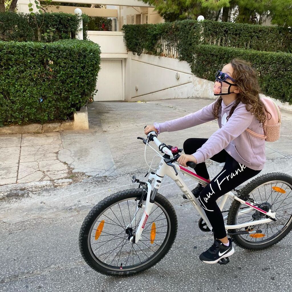 Γιώργος Λύρας: Η απίθανη φώτο της κόρης του Ηλέκτρας