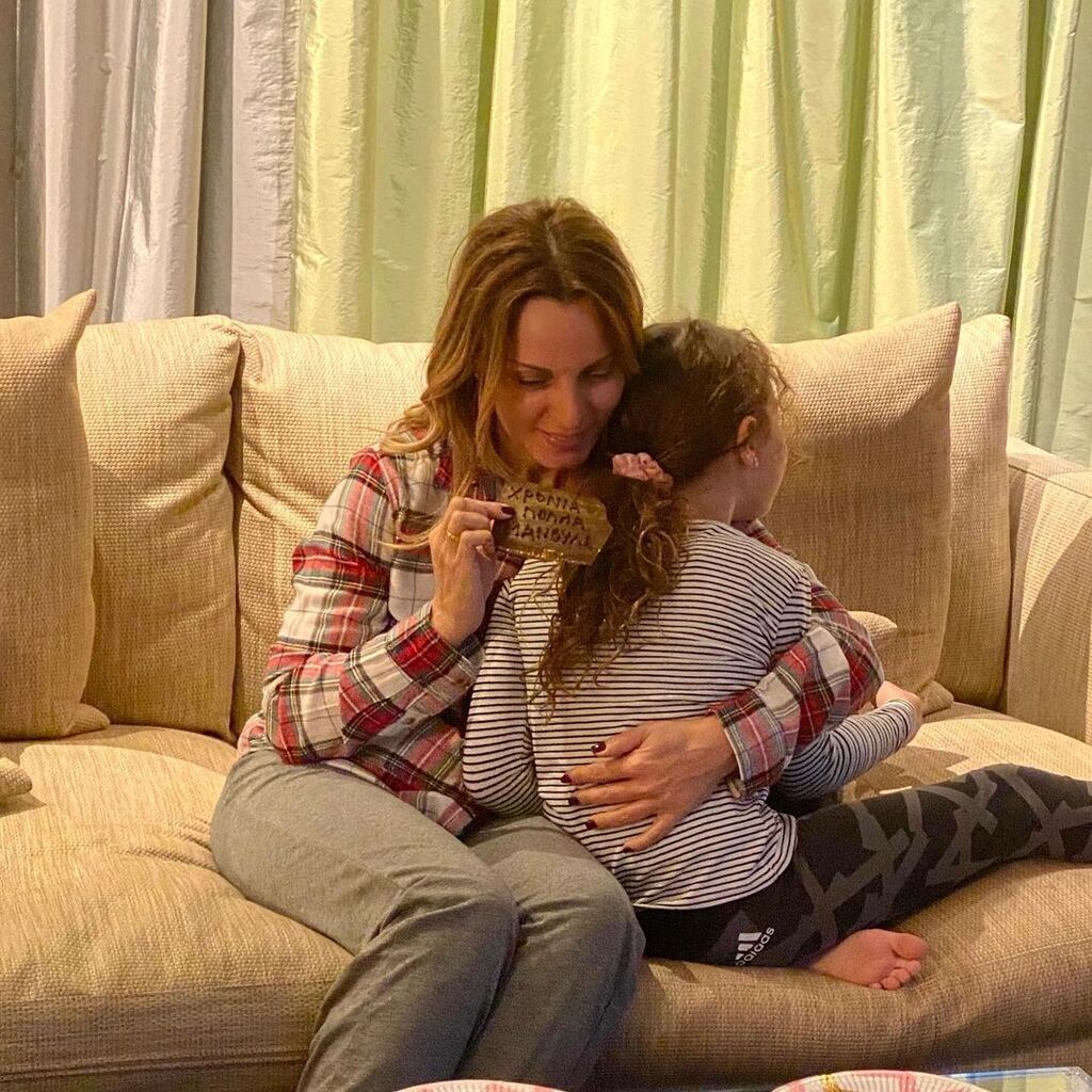 Γιώργος Λύρας: Η απίθανη φώτο της κόρης του Ηλέκτρας