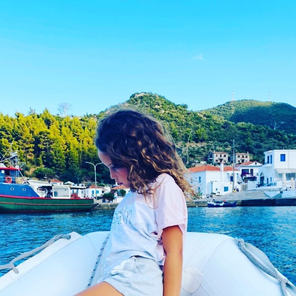 Γιώργος Λύρας: Η απίθανη φώτο της κόρης του Ηλέκτρας