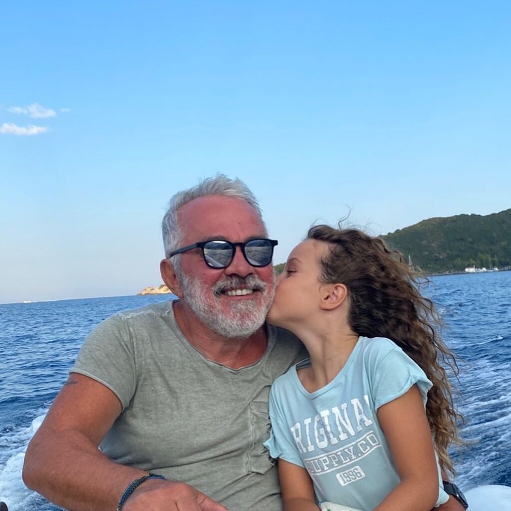 Γιώργος Λύρας: Η απίθανη φώτο της κόρης του Ηλέκτρας