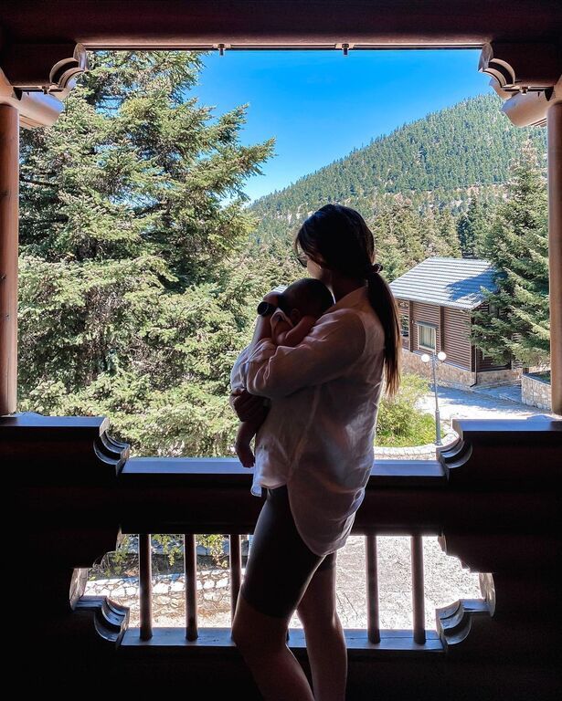 Νικολέττα Ράλλη: Δεν φαντάζεστε πώς φωτογράφισε την κόρη της