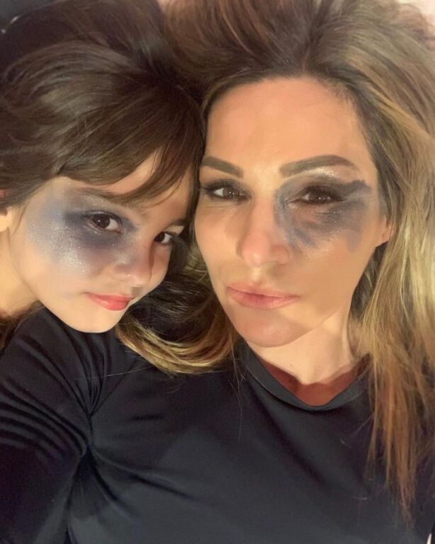 Ελένη Πετρουλάκη: Η φωτογραφία με τις 4 κόρες της που έριξε το Instagram