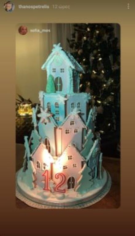 Θάνος Πετρέλης: Η κόρη του είχε γενέθλια - Θα πάθετε πλάκα με την τούρτα  