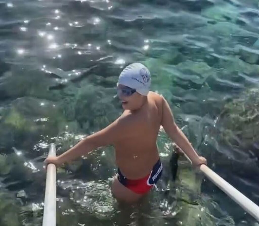 Απίθανος ο μεγάλος γιος του Γιώργου Λιάγκα - Δείτε τι έκανε (pics+vid)