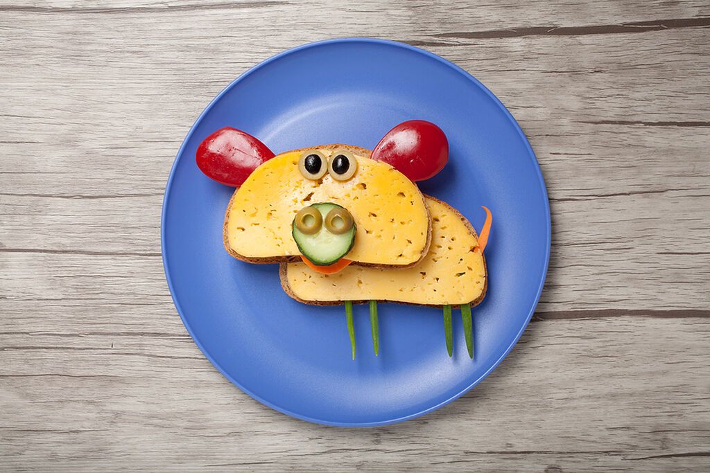 Σνακ για παιδιά: 5+1 ιδέες για ευφάνταστα πιάτα με τυρί