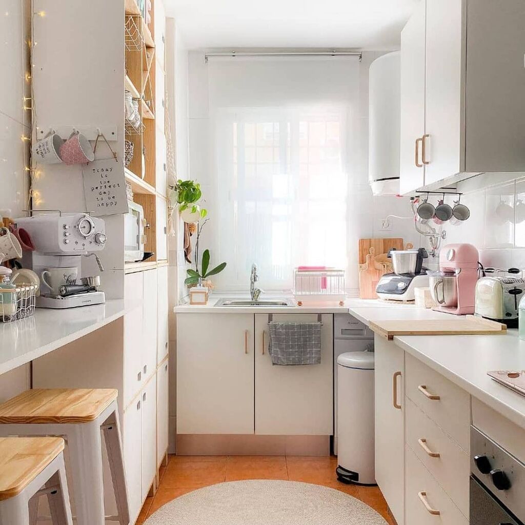 πηγή φωτογραφίας: Instagram account @tiny.kitchenette