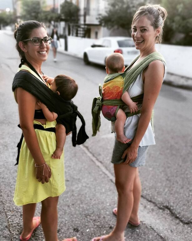 Αλεξάνδρα Ούστα: Ανέβασε την πιο τρυφερή φώτο με τον σύζυγο και τον γιο της