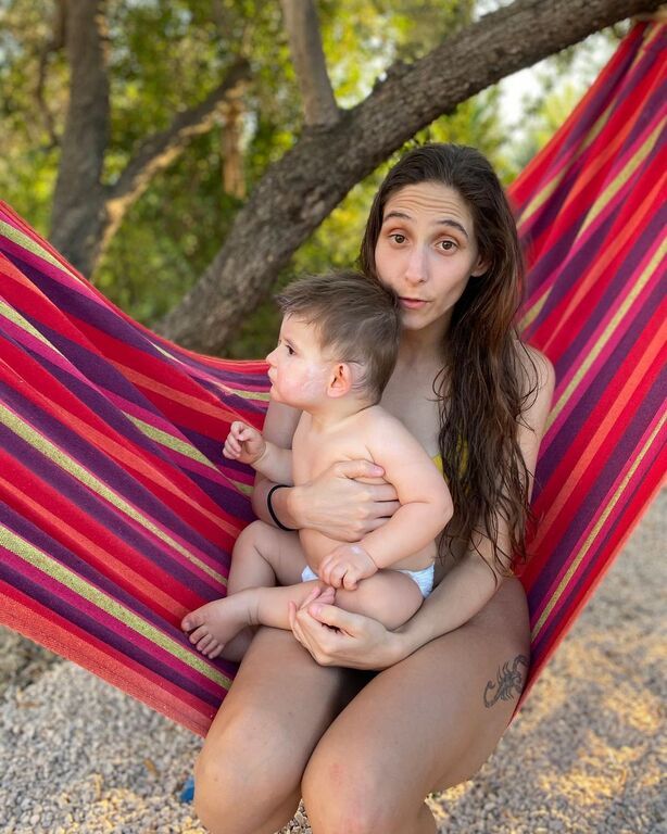 Φωτεινή Αθερίδου: «Μετακίνηση 6» με τον γιο της (pics)