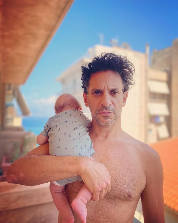 Γιώργος Χρανιώτης: Ο γιος του ξεκαρδίζεται στα γέλια - Το απίθανο βίντεο