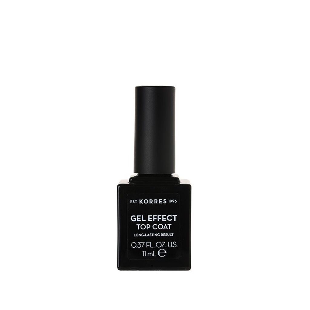 KORRES, GEL EFFECT NAIL COLOUR TOP COAT