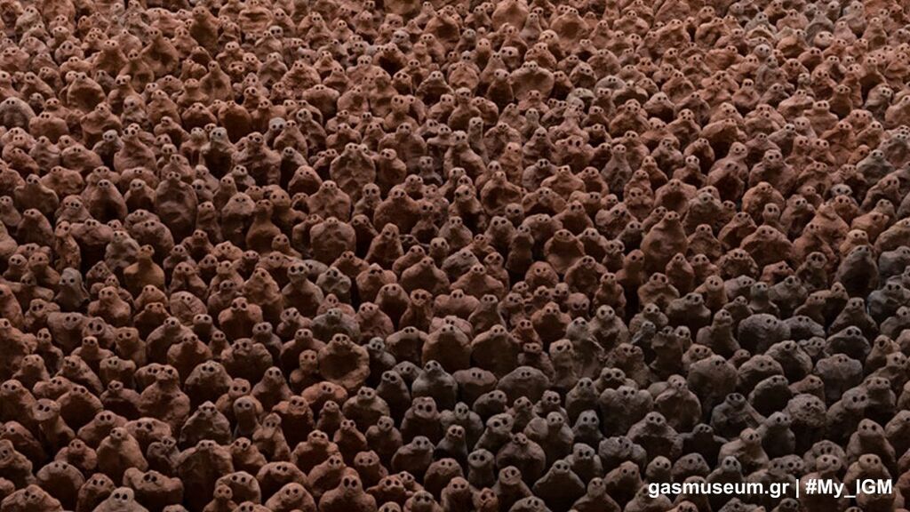 Μικροί καλλιτέχνες εν δράσει στο Βιομηχανικό Μουσείο Φωταερίου