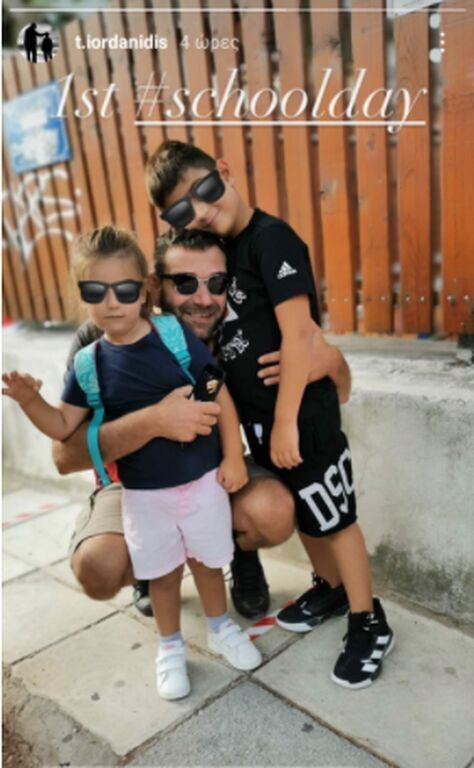 Τάσος Ιορδανίδης: Δείτε τι άθλημα ξεκίνησε ο γιος του (pics)