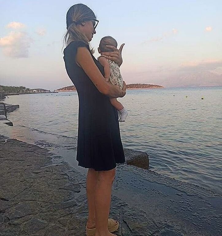 Αλεξάνδρα Ταβουλάρη: Οι υπέροχες φώτο με την κόρη της