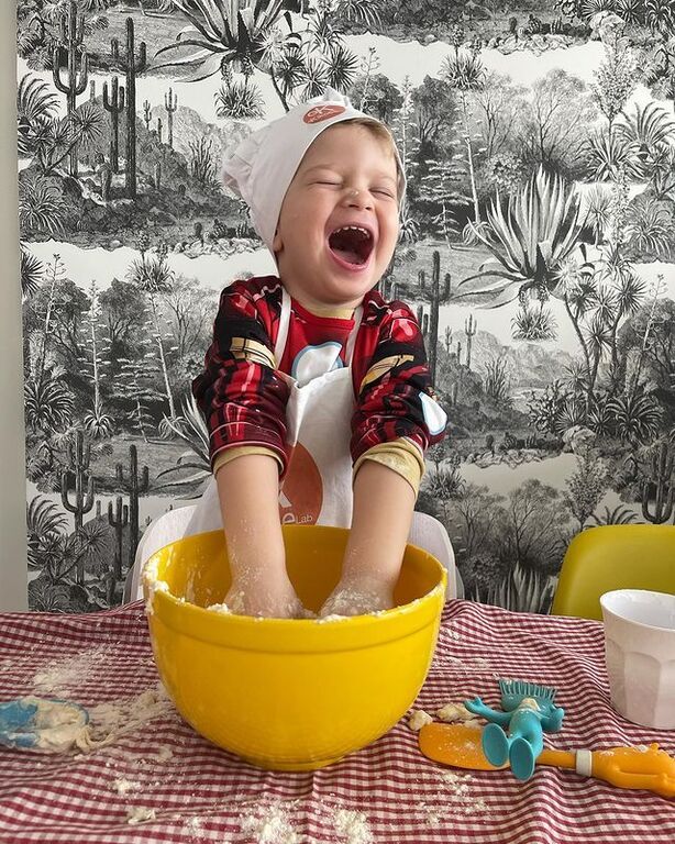 Chiara Ferragni: Το απίθανο βίντεο όπου ο γιος της φτιάχνει πίτσα