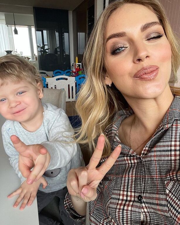 Chiara Ferragni: Το απίθανο βίντεο όπου ο γιος της φτιάχνει πίτσα