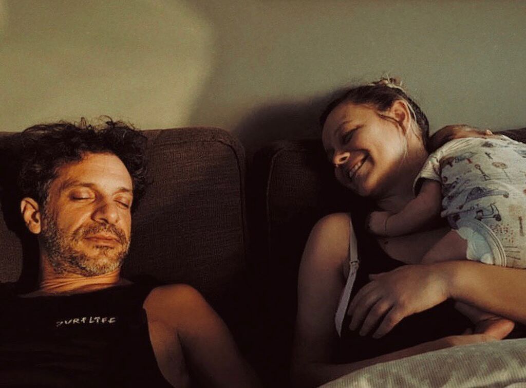 Γεωργία Αβασκαντήρα: Η τρυφερή φώτο με τον 6 μηνών γιο της