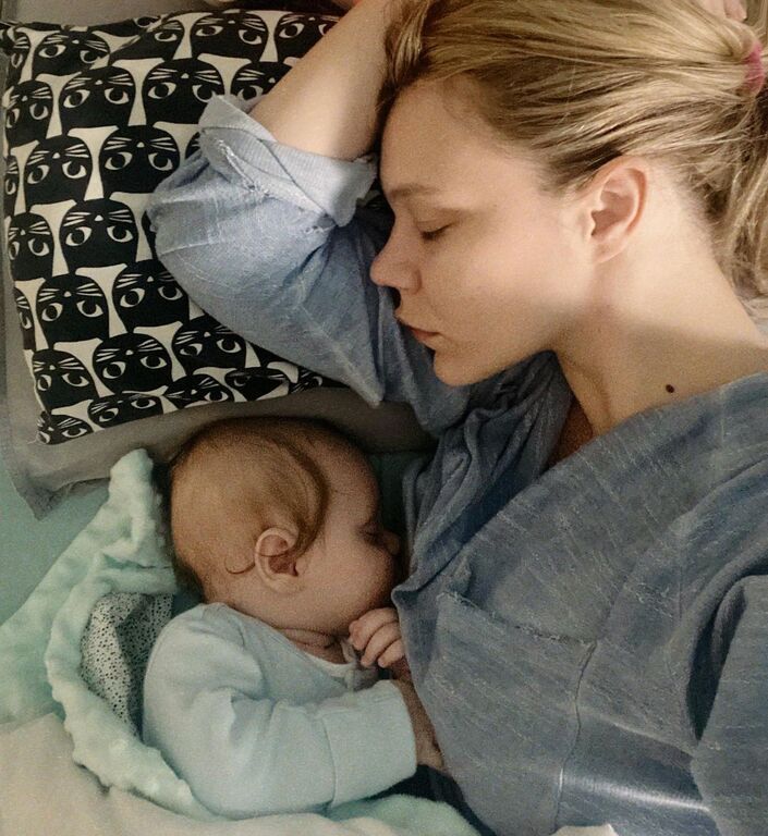 Γεωργία Αβασκαντήρα: Η τρυφερή φώτο με τον 6 μηνών γιο της