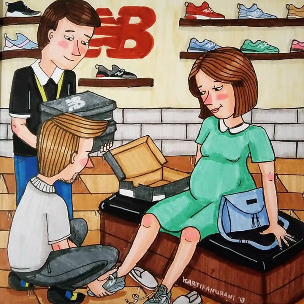 Είστε έγκυος; Τότε θα ταυτιστείτε σίγουρα με αυτά τα σκίτσα