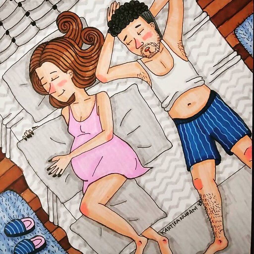 Είστε έγκυος; Τότε θα ταυτιστείτε σίγουρα με αυτά τα σκίτσα