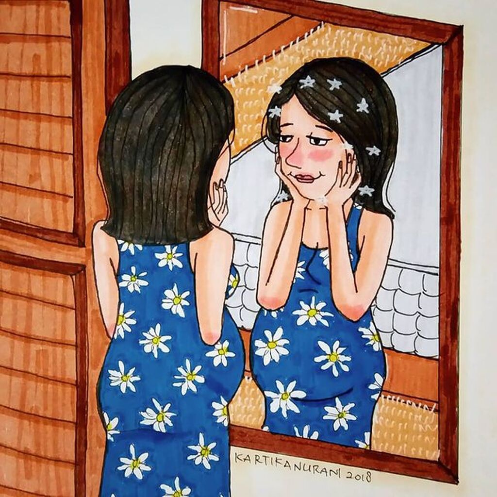 Είστε έγκυος; Τότε θα ταυτιστείτε σίγουρα με αυτά τα σκίτσα