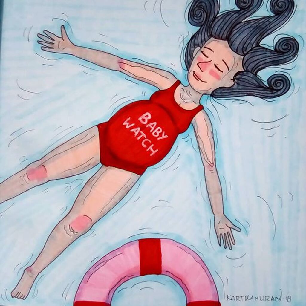 Είστε έγκυος; Τότε θα ταυτιστείτε σίγουρα με αυτά τα σκίτσα