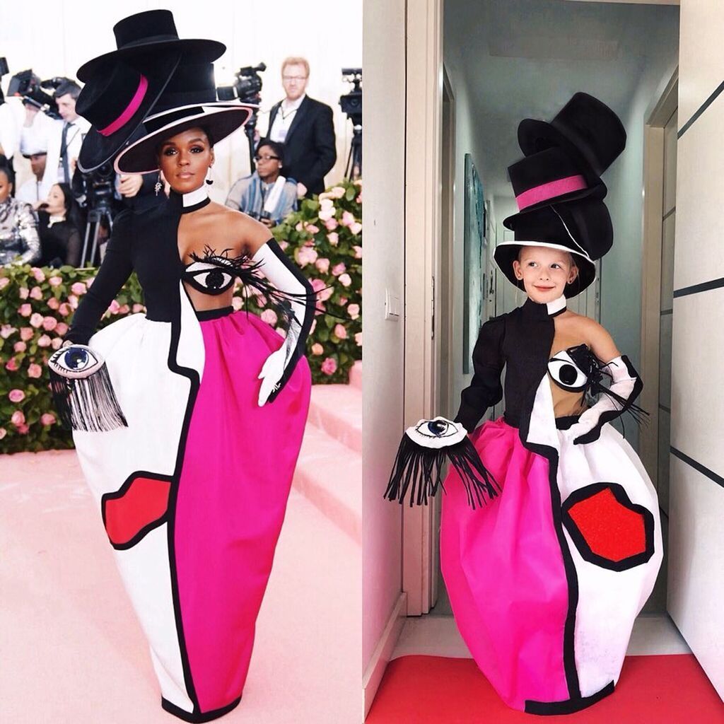 Οι φώτο της μικρής που ντύνεται όπως οι celebrities σαρώνουν στο διαδίκτυο