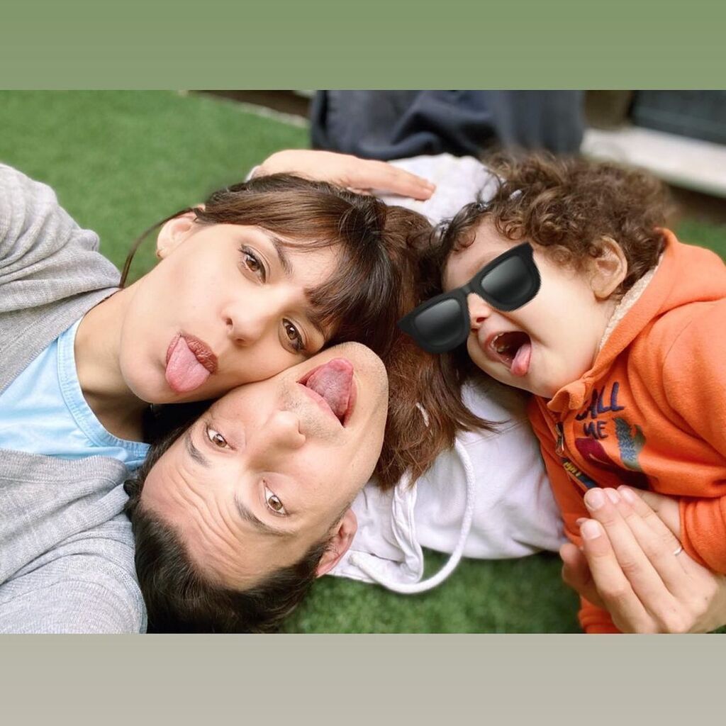 Σταύρος Σβήγκος: Ο γιος του είναι γλύκας - Δείτε την όμορφη φωτογραφία 