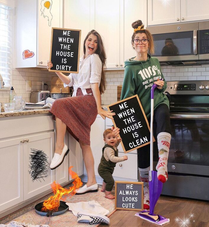 Αυτή η μαμά βγάζει τις πιο αστείες οικογενειακές φωτογραφίες 