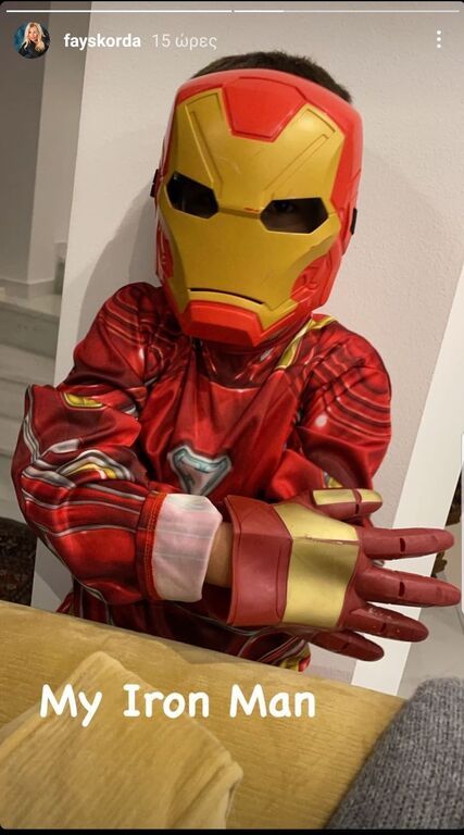 Φαίη Σκορδά: Η υπέροχη έκπληξη των γιων της για τα γενέθλιά της