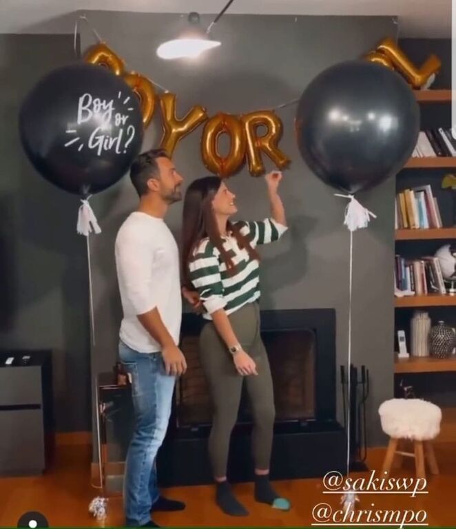 Χριστίνα Μπόμπα: Οι 12 καλύτερες φώτο της  με φουσκωμένη κοιλίτσα