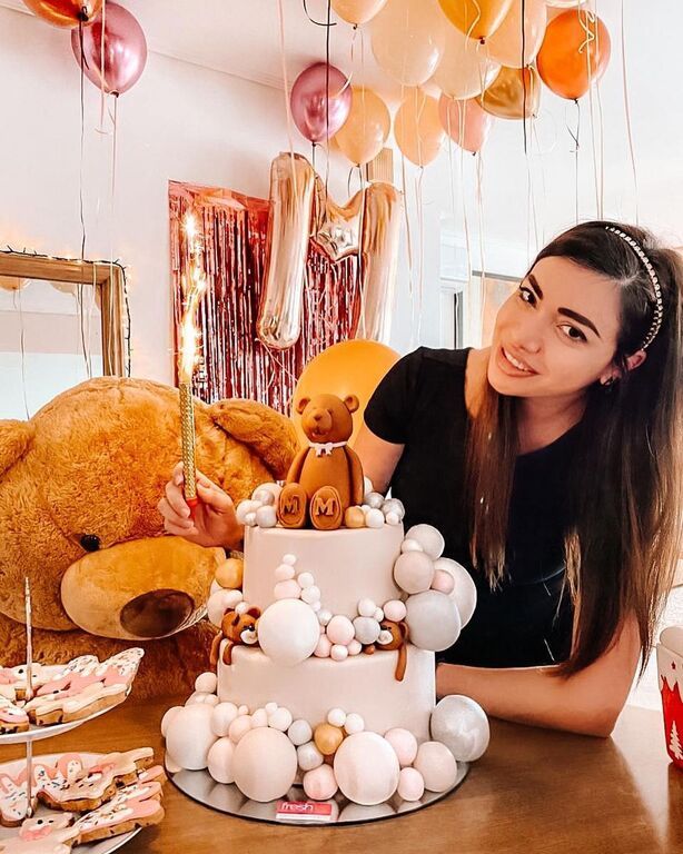 Όλγα Φαρμάκη: Η νέα φώτο της νεογέννητης κόρης της είναι πολύ τρυφερή 