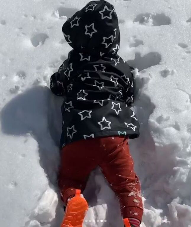 Ησαΐας Ματιάμπα: Μας δείχνει τον γιο του μετά από καιρό - Δείτε φωτογραφίες